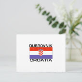 Carte Postale Dubrovnik (Debout devant)