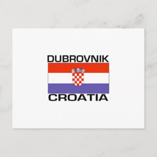 Carte Postale Dubrovnik