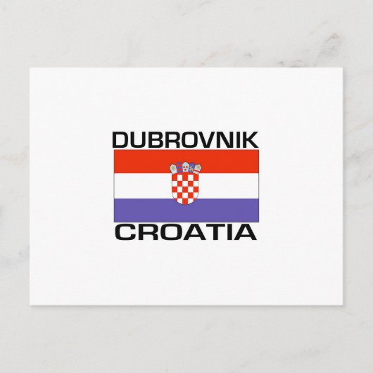 Carte Postale Dubrovnik (Devant)