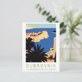 Carte Postale Dubrovnik (Debout devant)