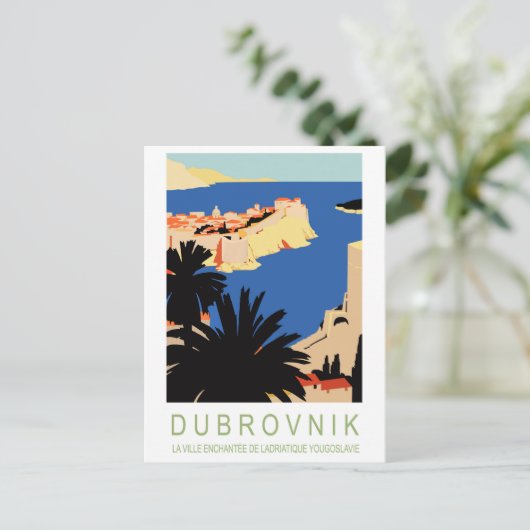 Carte Postale Dubrovnik (Debout devant)
