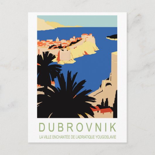 Carte Postale Dubrovnik (Devant)