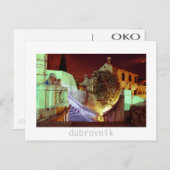 Carte Postale Dubrovnik (Devant / Derrière)