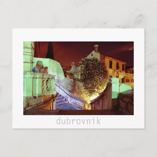 Carte Postale Dubrovnik (Devant)