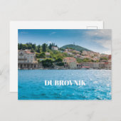 Carte Postale Dubrovnik (Devant / Derrière)