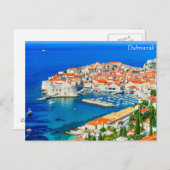 Carte Postale Dubrovnik (Devant / Derrière)