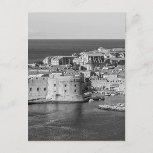 Carte Postale Dubrovnik (Devant)
