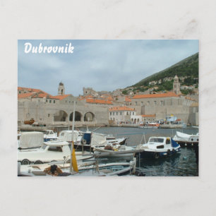 Carte Postale Dubrovnik