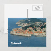 Carte Postale Dubrovnik (Devant / Derrière)