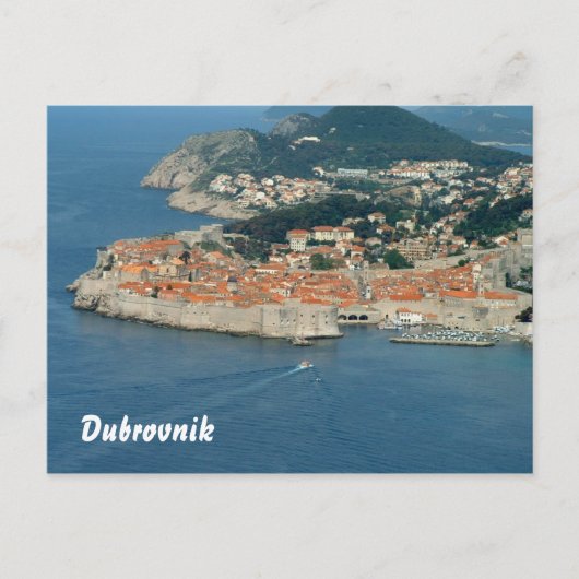 Carte Postale Dubrovnik (Devant)