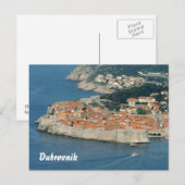 Carte Postale Dubrovnik (Devant / Derrière)