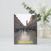 Carte postale Dubrovnik (Debout devant)