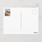 Carte Postale Dubrovnik, Croatie (Dos)