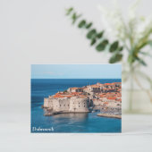 Carte Postale Dubrovnik, Croatie (Debout devant)