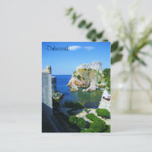 Carte postale Dubrovnik Croatie (Debout devant)