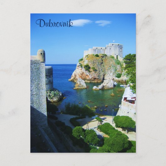 Carte postale Dubrovnik Croatie (Devant)