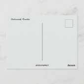 Carte Postale Dubrovnik Croatie (Dos)