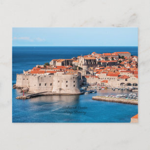 Carte Postale Dubrovnik Croatie, Kings Landing,