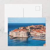 Carte Postale Dubrovnik Croatie, Kings Landing, (Devant / Derrière)