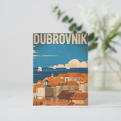 Carte Postale Dubrovnik vintage (Debout devant)