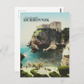 Carte Postale Dubrovnik Vintage (Devant / Derrière)