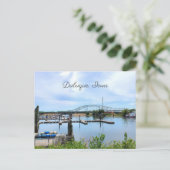 Carte Postale Dubuque, épouse de l'Iowa au-dessus du fleuve Miss (Debout devant)