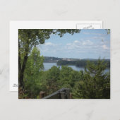 Carte Postale Dubuque Iowa du Mississippi (Devant / Derrière)