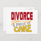 Carte Postale Duc de Cake (Devant / Derrière)