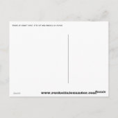 Carte Postale "Duc de Dane" par Ruchell Alexander (Dos)