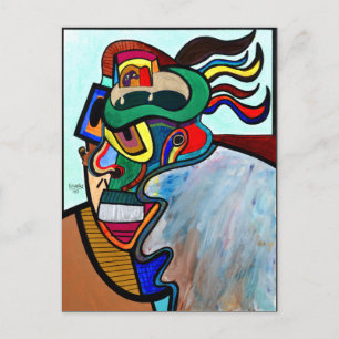 Carte Postale "Duc de Dane" par Ruchell Alexander