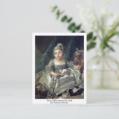 Carte Postale Duc De Montpensier Enfant Par François Boucher (Debout devant)