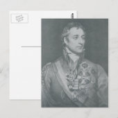 Carte Postale Duc de Wellington (Devant / Derrière)