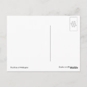 Carte Postale Duc de Wellington (Dos)