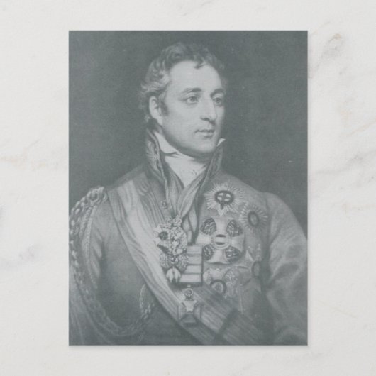 Carte Postale Duc de Wellington (Devant)