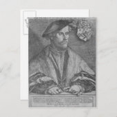 Carte Postale Duc Wilhelm V de Cleve, 1540 (Devant / Derrière)