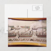 Carte Postale Duc William de Normandie (Devant / Derrière)