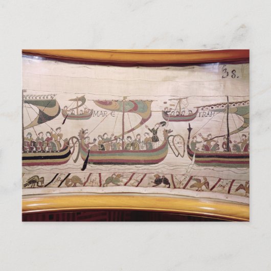 Carte Postale Duc William de Normandie (Devant)