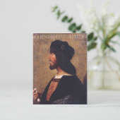 Carte Postale Duca Valentino (Debout devant)