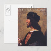 Carte Postale Duca Valentino (Devant / Derrière)