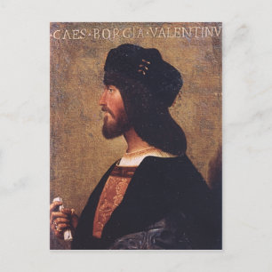 Carte Postale Duca Valentino