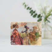 Carte Postale Duchesse (Debout devant)