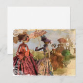 Carte Postale Duchesse (Devant / Derrière)