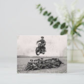 CARTE POSTALE DUCK ET COUVRIR LA FORMATION. (Debout devant)