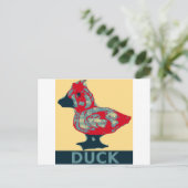 Carte Postale Duck Hope (Debout devant)
