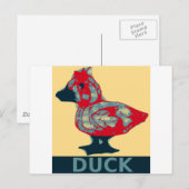 Carte Postale Duck Hope (Devant / Derrière)