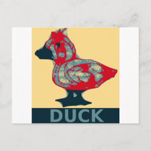 Carte Postale Duck Hope