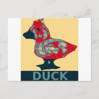 Carte Postale Duck Hope