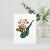 CARTE POSTALE DUCK HUNTER (Debout devant)