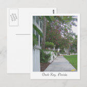 Carte Postale Duck Key, Floride (Devant / Derrière)