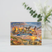Carte Postale Duck North Carolina (Debout devant)